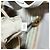 PRADA Borsa a Mano Nylon 2 vie Oro Verde Chiaro Auth 153682 D'oro - vista 12