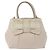 PRADA Borsa a Mano Nylon 2 vie Oro Verde Chiaro Auth 153682 D'oro - vista 13
