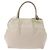 PRADA Borsa a Mano Nylon 2 vie Oro Verde Chiaro Auth 153682 D'oro - vista 2