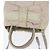 PRADA Borsa a Mano Nylon 2 vie Oro Verde Chiaro Auth 153682 D'oro - vista 6