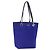 Borsa Tote GUCCI in nylon e pelle blu argento 002 1099 Auth BA9208