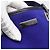 Borsa Tote GUCCI in nylon e pelle blu argento 002 1099 Auth BA9208 - vista 17