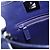 Borsa Tote GUCCI in nylon e pelle blu argento 002 1099 Auth BA9208 - vista 19