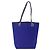 Borsa Tote GUCCI in nylon e pelle blu argento 002 1099 Auth BA9208 - vista 2