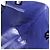 Borsa Tote GUCCI in nylon e pelle blu argento 002 1099 Auth BA9208 - vista 20