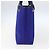 Borsa Tote GUCCI in nylon e pelle blu argento 002 1099 Auth BA9208 - vista 4