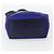 Borsa Tote GUCCI in nylon e pelle blu argento 002 1099 Auth BA9208 - vista 5