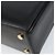 Céline Borsa a mano CELINE in pelle nera e oro Auth SW1859 Nero D'oro - vista 15