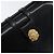 Céline Borsa a mano CELINE in pelle nera e oro Auth SW1859 Nero D'oro - vista 17