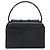 Céline Borsa a mano CELINE in pelle nera e oro Auth SW1859 Nero D'oro - vista 2