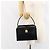 Céline Borsa a mano CELINE in pelle nera e oro Auth SW1859 Nero D'oro - vista 23