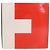 Porte-papier LOUIS VUITTON LV Cup puzzle Rouge Blanc LV Auth 157284SAM - vue 2