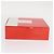 Porte-papier LOUIS VUITTON LV Cup puzzle Rouge Blanc LV Auth 157284SAM - vue 7