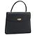 LOUIS VUITTON Borsa a Mano Epi Malesherbes Nera M52372 LV Auth mr1661 Nero