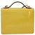 LOUIS VUITTON Monogram Vernis Monceau BB Borsa a Mano 2way Mimosa LV Auth 157331V - vista 2