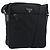 Borsa a Spalla PRADA in Nylon Nero Argento Autentica 151452