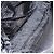 Borsa a Spalla PRADA in Nylon Nero Argento Autentica 151452 - vista 10