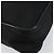 Borsa a Spalla PRADA in Nylon Nero Argento Autentica 151452 - vista 14