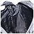 Borsa a Spalla PRADA in Nylon Nero Argento Autentica 151452 - vista 20