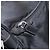 Borsa a Spalla PRADA in Nylon Nero Argento Autentica 151452 - vista 24