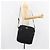 Borsa a Spalla PRADA in Nylon Nero Argento Autentica 151452 - vista 26