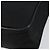 Borsa a Spalla PRADA in Nylon Nero Argento Autentica 151452 - vista 9