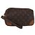 LOUIS VUITTON Clutch Marly Dragonne PM Monogram M51827 LV Auth 156759 Monogramma