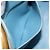 LOUIS VUITTON Borsa a Mano Monogram Vernis Houston Blu Baby M91005 LV Auth 156520 Blu chiaro - vista 23