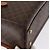 Céline Borsa a mano in tela Macadam CELINE in pelle PVC marrone oro Auth 156445 D'oro - vista 16