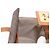 Céline Borsa a mano in tela Macadam CELINE in pelle PVC marrone oro Auth 156445 D'oro - vista 21