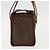 Céline Borsa a mano in tela Macadam CELINE in pelle PVC marrone oro Auth 156445 D'oro - vista 4