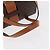 Céline Borsa a mano in tela Macadam CELINE in pelle PVC marrone oro Auth 156445 D'oro - vista 7