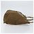Borsa Tote Prada in Nylon Marrone Oro Auth 156457 D'oro - vista 3
