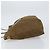 Borsa Tote Prada in Nylon Marrone Oro Auth 156457 D'oro - vista 4