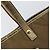Borsa Tote Prada in Nylon Marrone Oro Auth 156457 D'oro - vista 9