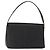 Borsa a mano in pelle nera e oro BURBERRY Auth ep12272 Nero D'oro