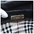 Borsa a mano in pelle nera e oro BURBERRY Auth ep12272 Nero D'oro - vista 11
