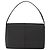 Borsa a mano in pelle nera e oro BURBERRY Auth ep12272 Nero D'oro - vista 13