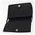 Borsa a mano in pelle nera e oro BURBERRY Auth ep12272 Nero D'oro - vista 18