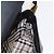 Borsa a mano in pelle nera e oro BURBERRY Auth ep12272 Nero D'oro - vista 19