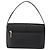 Borsa a mano in pelle nera e oro BURBERRY Auth ep12272 Nero D'oro - vista 2