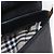 Borsa a mano in pelle nera e oro BURBERRY Auth ep12272 Nero D'oro - vista 21