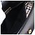 Borsa a mano in pelle nera e oro BURBERRY Auth ep12272 Nero D'oro - vista 22