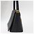 Borsa a mano in pelle nera e oro BURBERRY Auth ep12272 Nero D'oro - vista 3