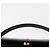 Borsa a mano in pelle nera e oro BURBERRY Auth ep12272 Nero D'oro - vista 8