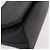 Borsa a mano in pelle nera e oro BURBERRY Auth ep12272 Nero D'oro - vista 9
