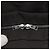 Hermès HERMES Handtasche Her Line MM Canvas Grau Silber Auth 153727 Braun - Ansicht 10