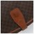 Céline Borsa a spalla in tela Macadam CELINE in pelle PVC marrone oro Auth ep12229 D'oro - vista 18