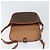 Céline Borsa a spalla in tela Macadam CELINE in pelle PVC marrone oro Auth ep12229 D'oro - vista 19