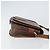 Céline Borsa a spalla in tela Macadam CELINE in pelle PVC marrone oro Auth ep12229 D'oro - vista 3